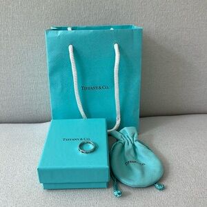 Tiffany & Co. Atlas Ring